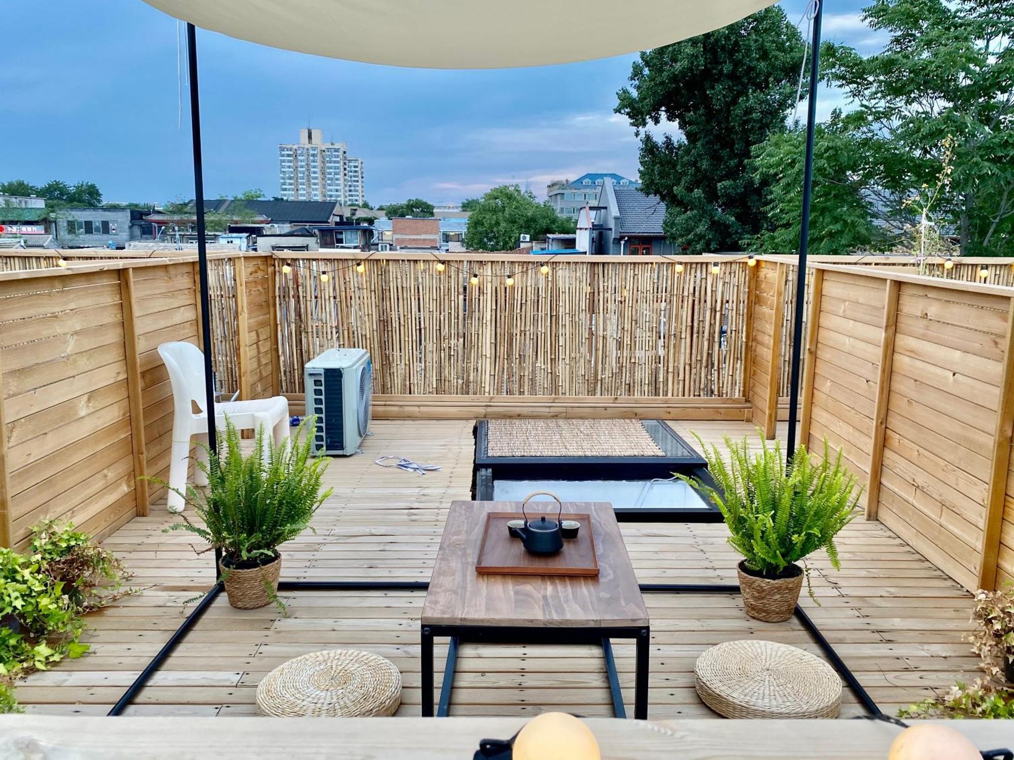 Beijing Hills & Hutong City Retreat Near Forbidden City & Line 4 Multi-Room Options Exterior photo