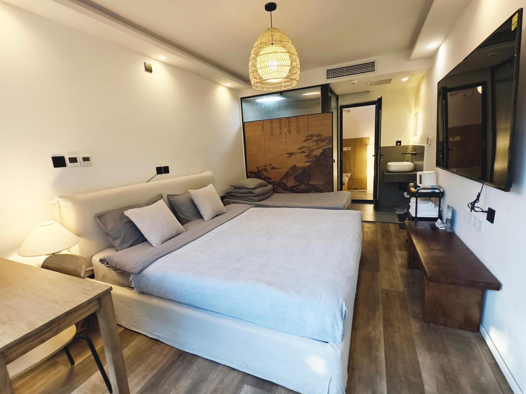 Beijing Hills & Hutong City Retreat Near Forbidden City & Line 4 Multi-Room Options Exterior photo