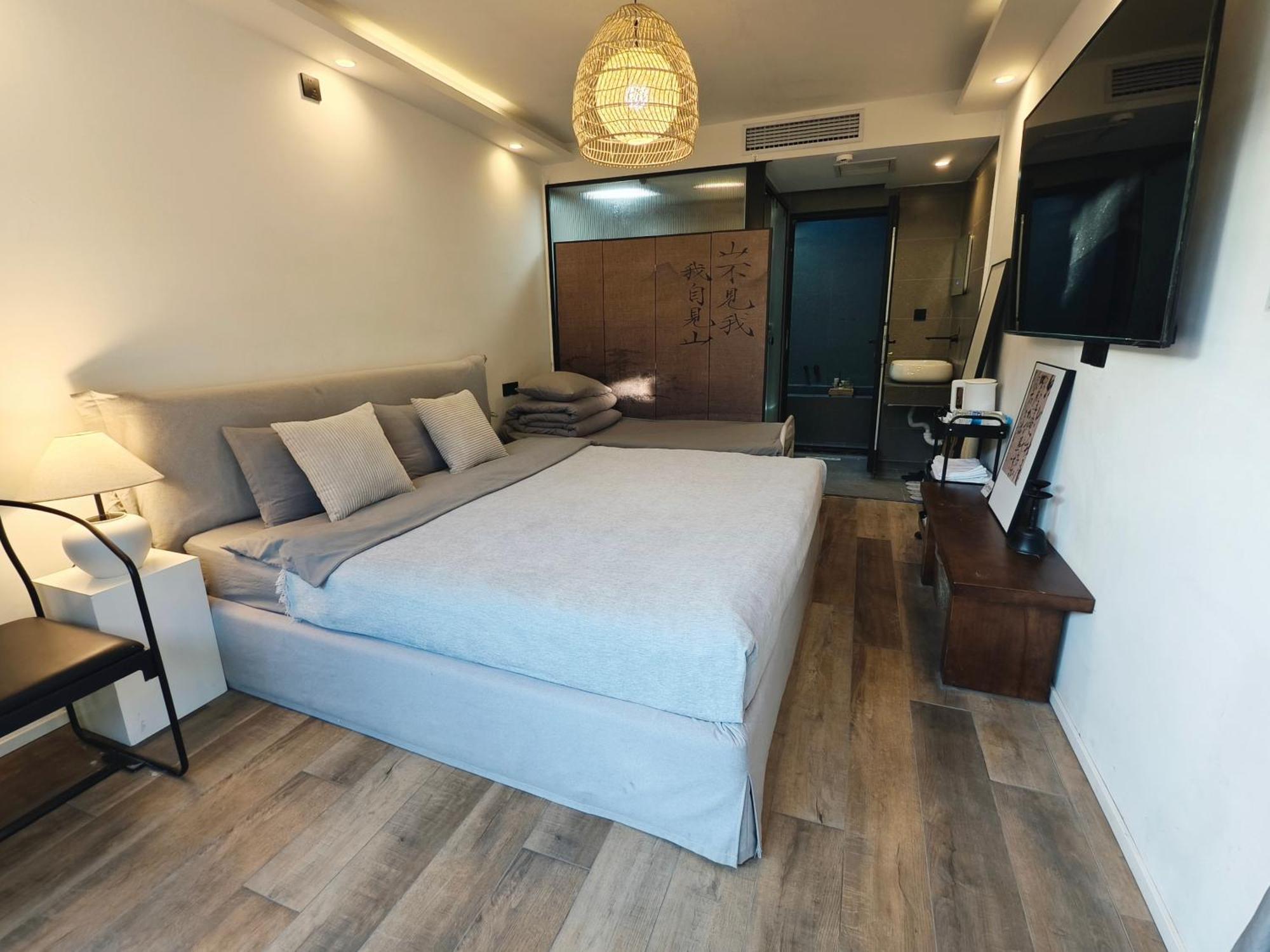 Beijing Hills & Hutong City Retreat Near Forbidden City & Line 4 Multi-Room Options Exterior photo
