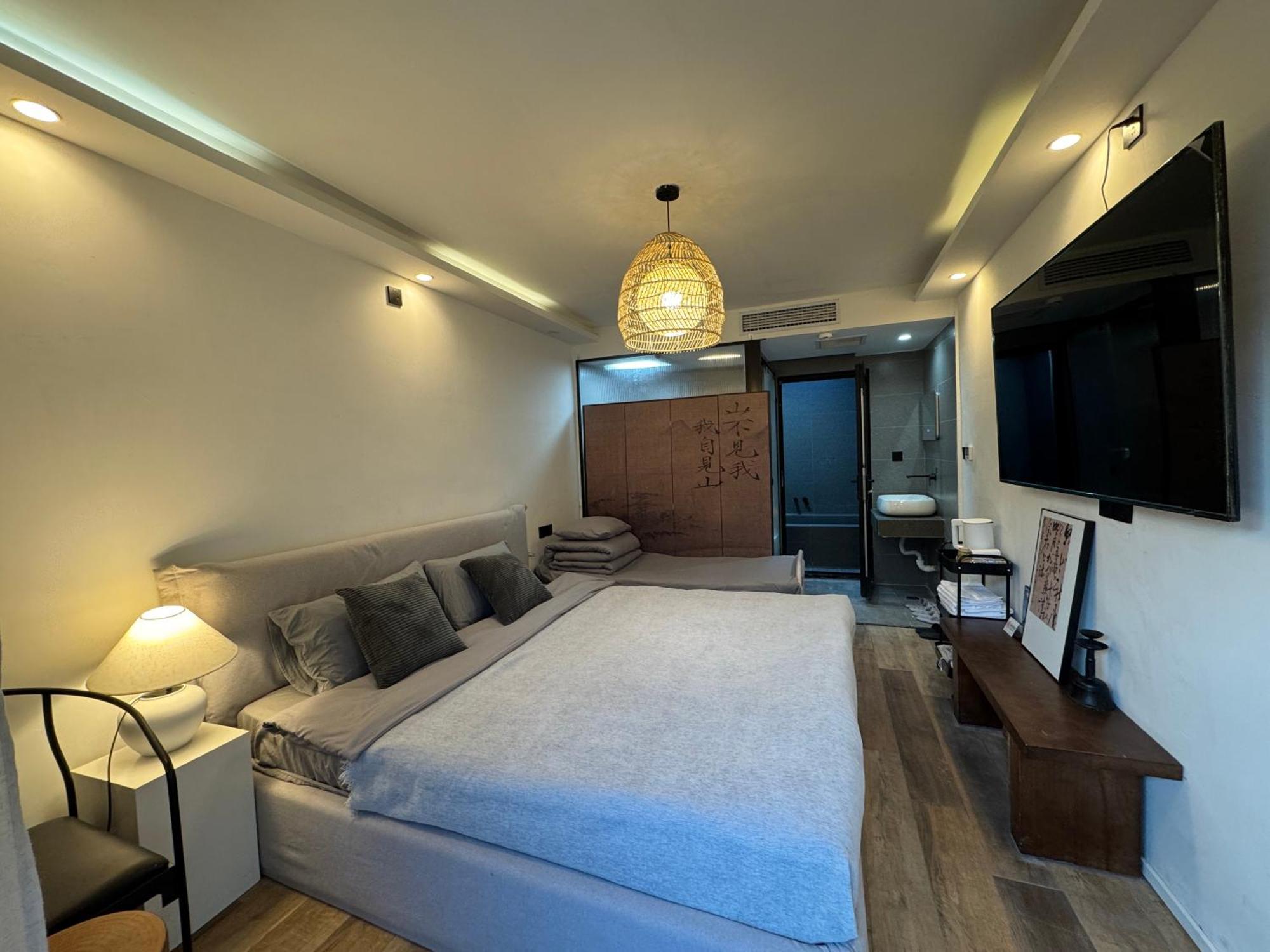 Beijing Hills & Hutong City Retreat Near Forbidden City & Line 4 Multi-Room Options Exterior photo